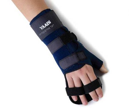 Reinforced Resting Hand Orthosis